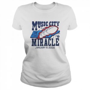 Tennessee Titans Music City Miracle  Classic Women's T-shirt