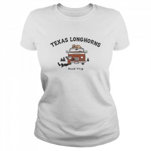 Texas Longhorns Life Is Good Road Trip  Classic Women's T-shirt