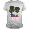 Texas State kissing  Classic Men's T-shirt