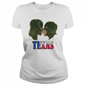 Texas State kissing  Classic Women's T-shirt