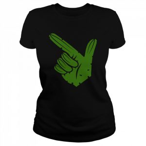 Texas Tech Football Guns Up Cactus Shirt Classic Women's T-shirt