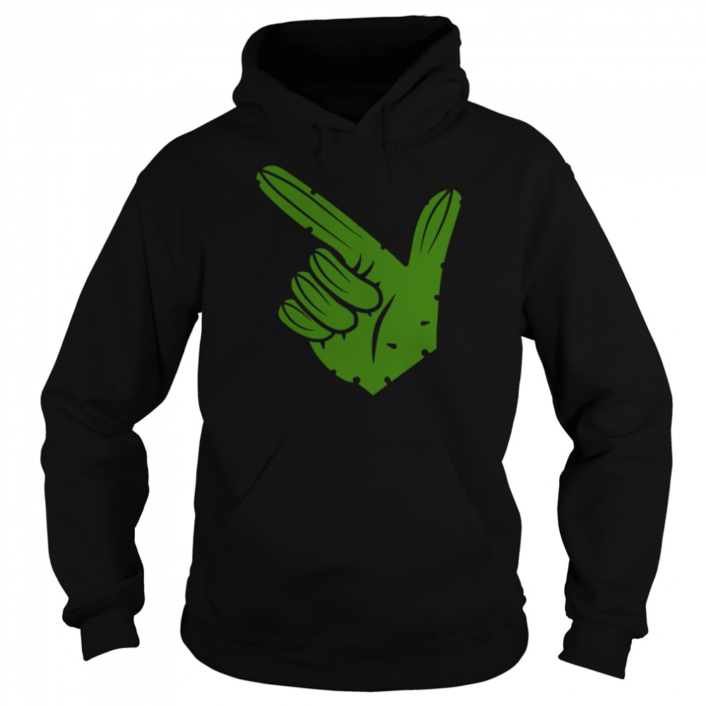 Texas Tech Football Guns Up Cactus Shirt Unisex Hoodie