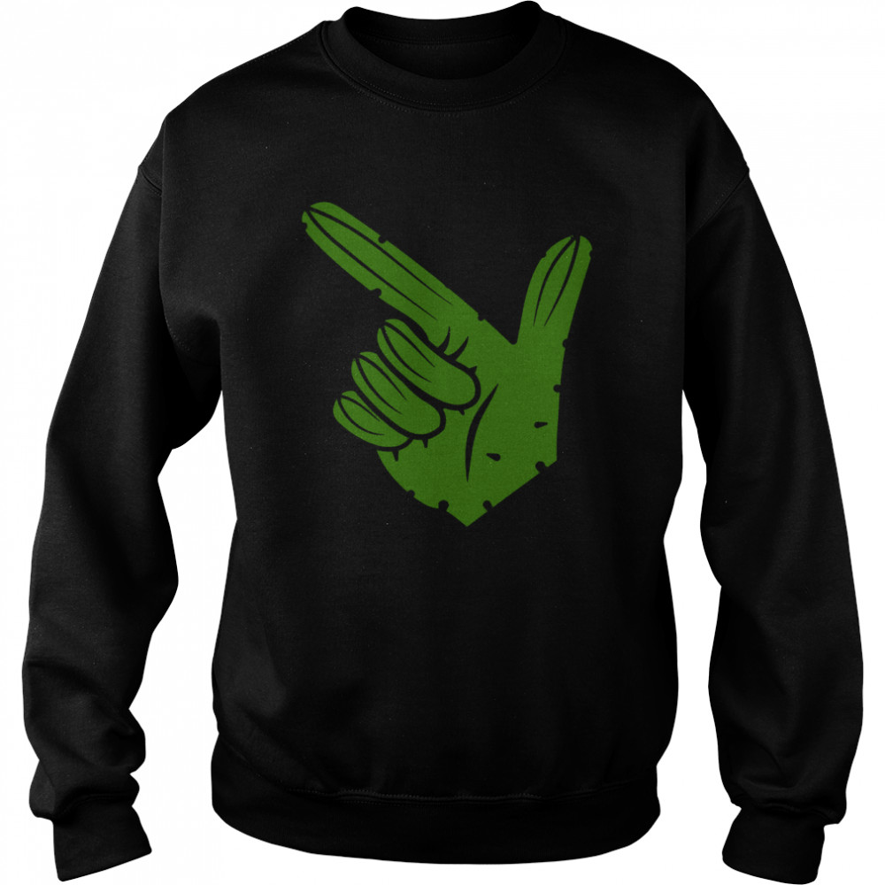 Texas Tech Football Guns Up Cactus Shirt Unisex Sweatshirt