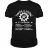 Thank A Union Labor Union Strong Pro Worker Industrial Workers Of The World  Classic Men's T-shirt