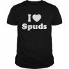 The Author Séamas O’reilly I Love Spuds Shirt Classic Men's T-shirt