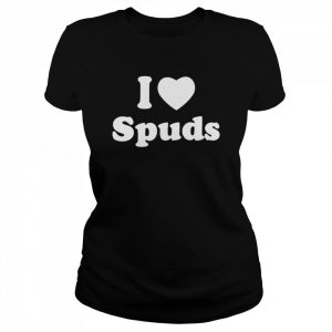 The Author Séamas O’reilly I Love Spuds Shirt Classic Women's T-shirt