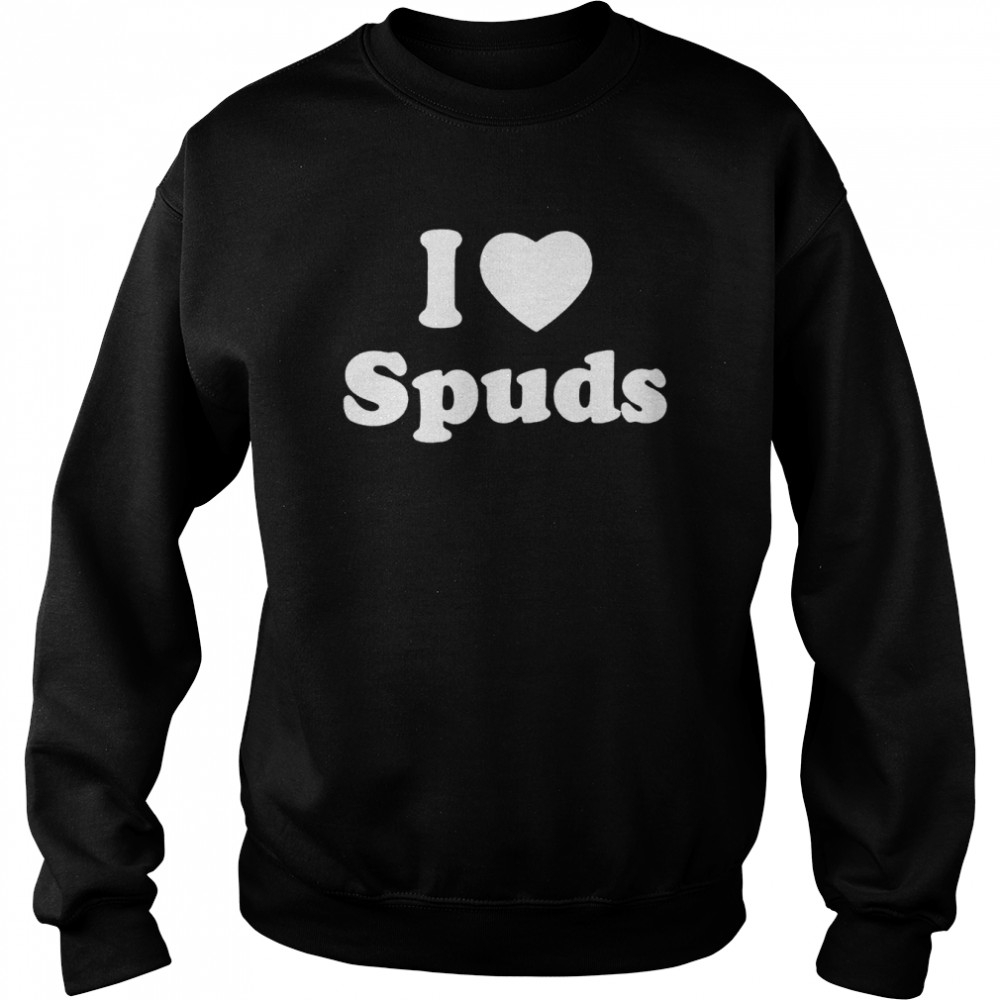 The Author Séamas O’reilly I Love Spuds Shirt Unisex Sweatshirt