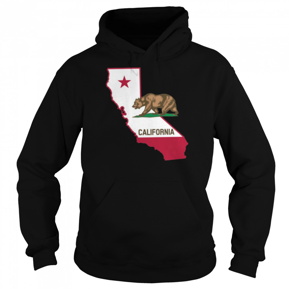 The Bear State United State  Unisex Hoodie