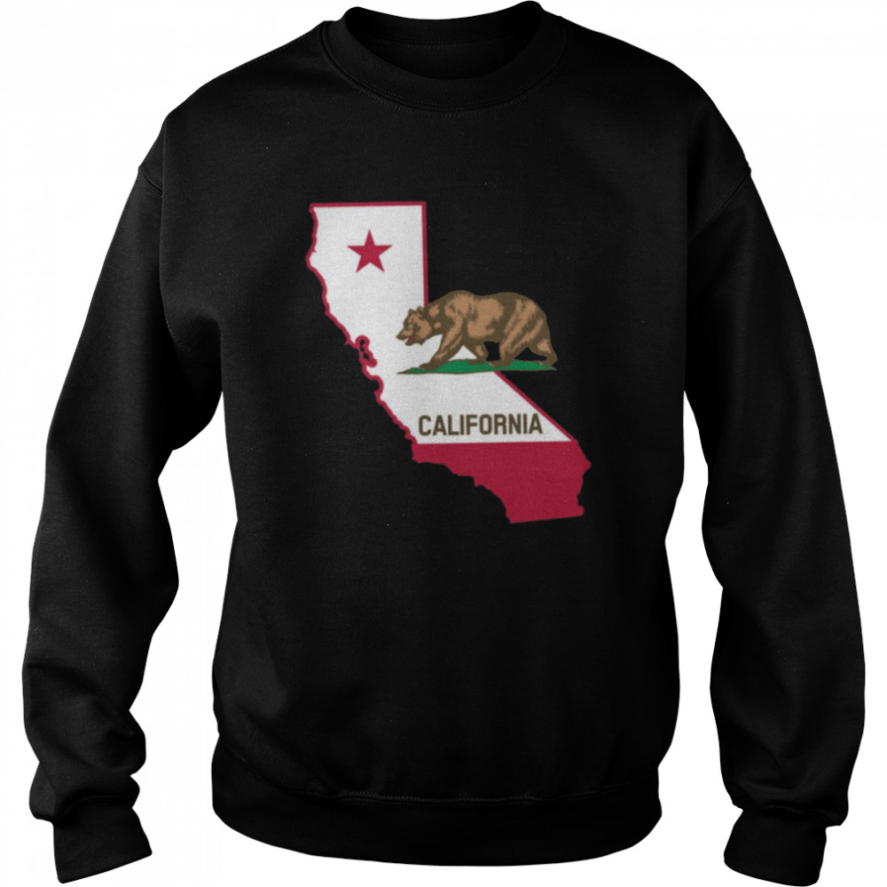 The Bear State United State  Unisex Sweatshirt