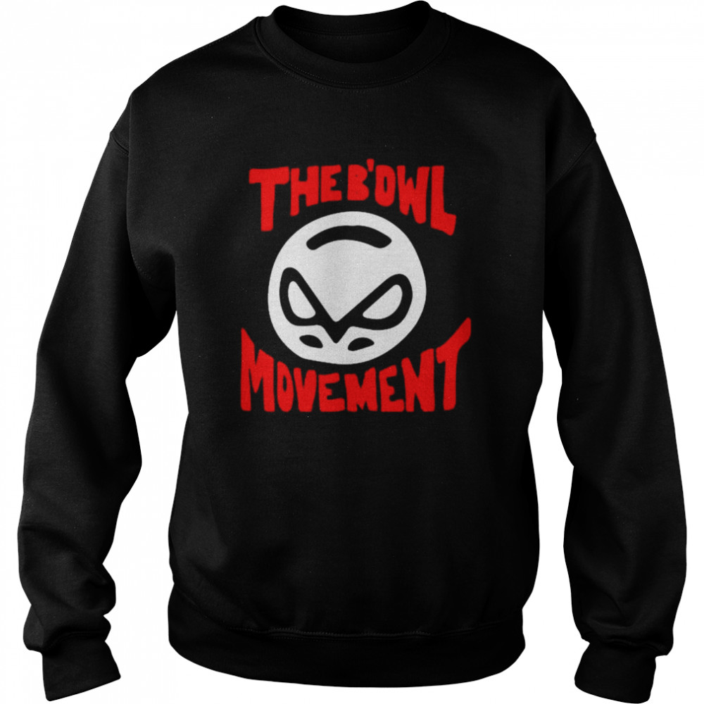 The Bowl Movement  Unisex Sweatshirt