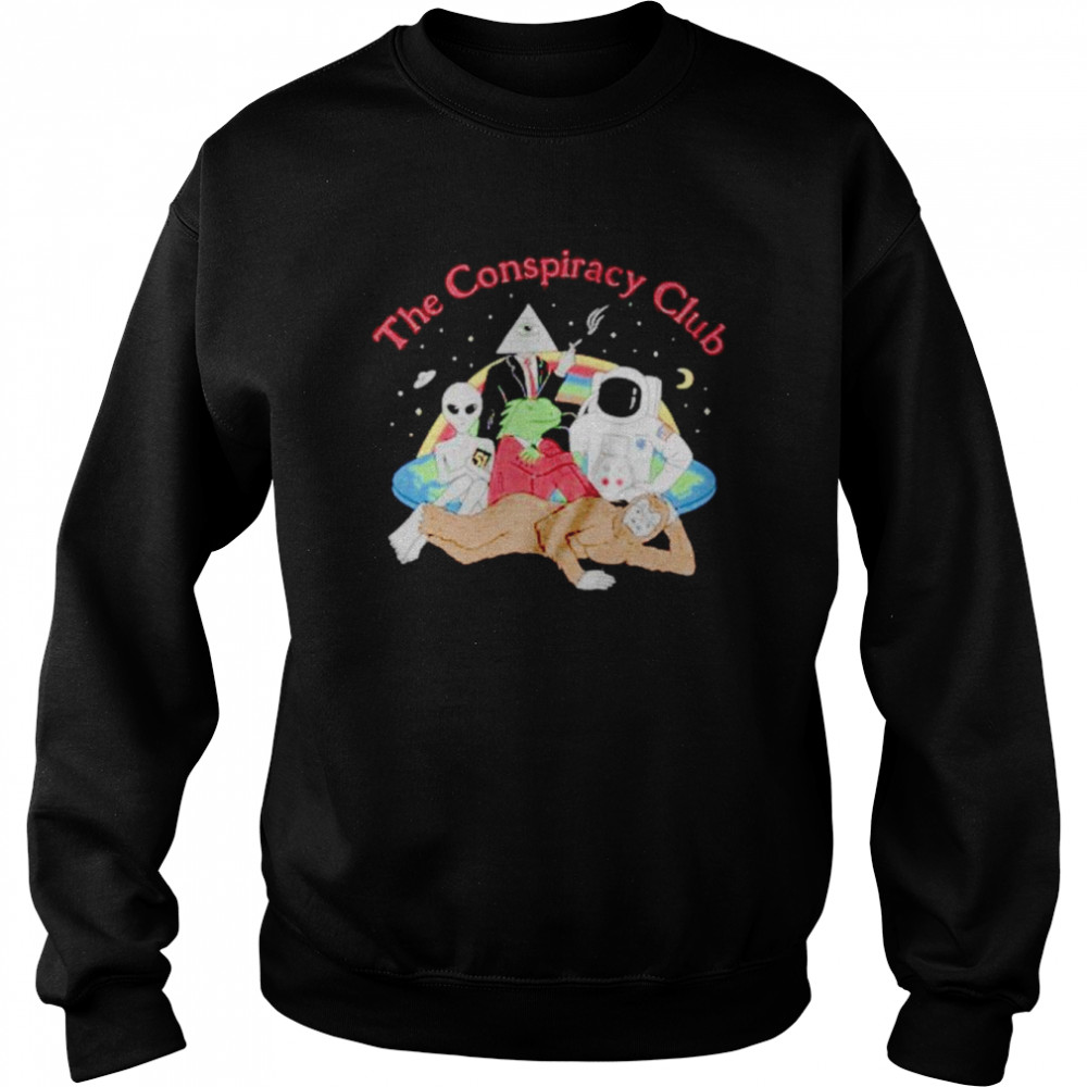 The Conspiracy Club  Unisex Sweatshirt