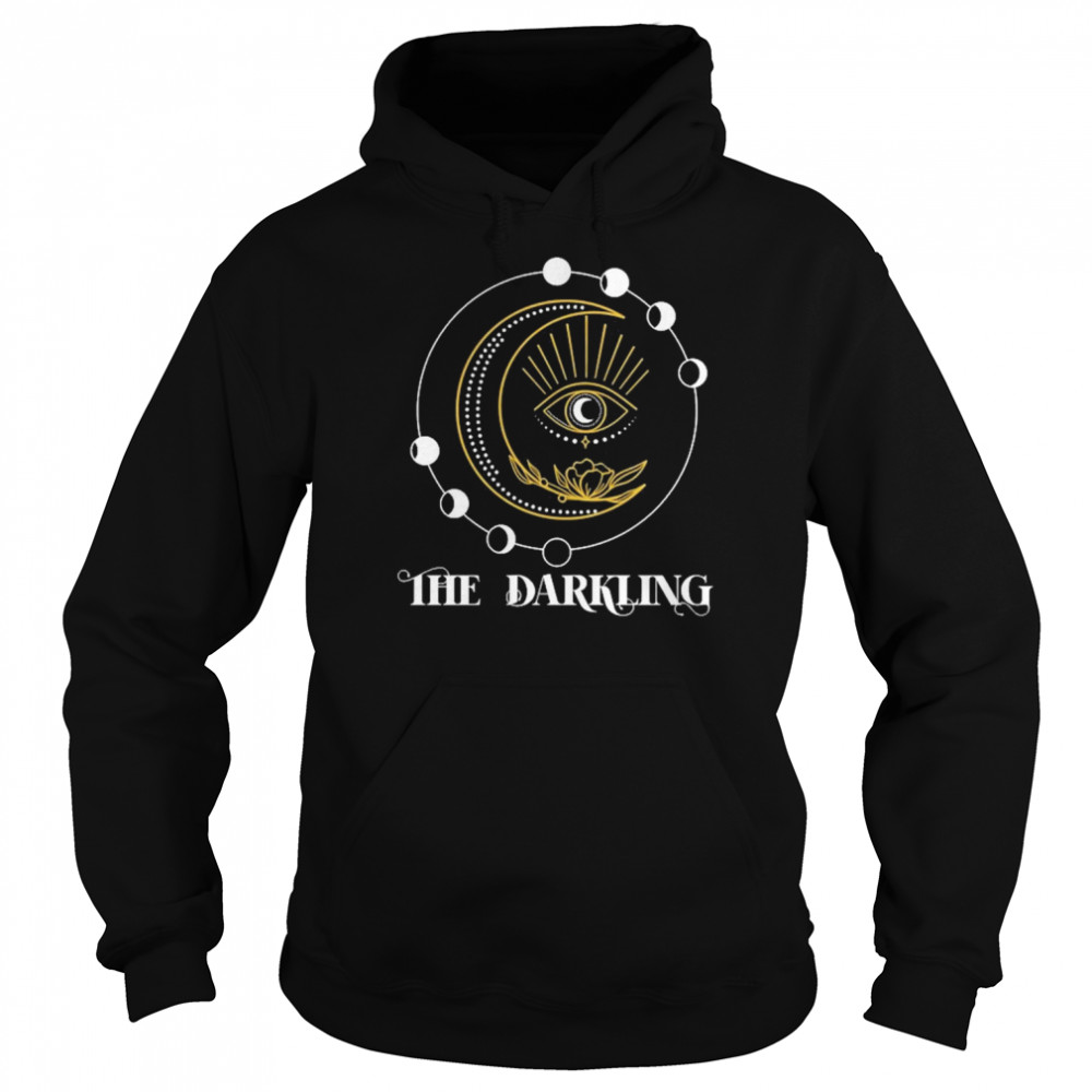 The Darkling Grishaverse Shadow Bone Six Of Crows Crow Club Shirt Unisex Hoodie