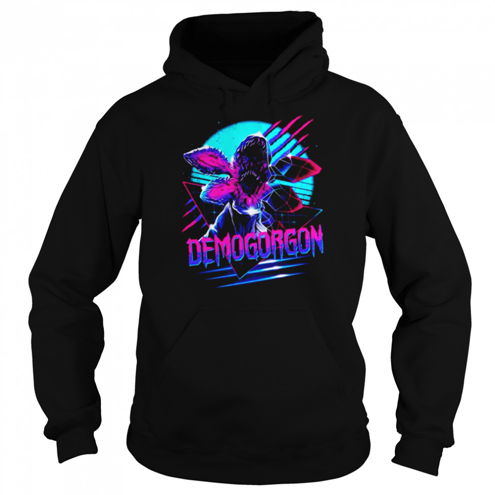 The Demogorgon Monter Vintage Shirt Unisex Hoodie