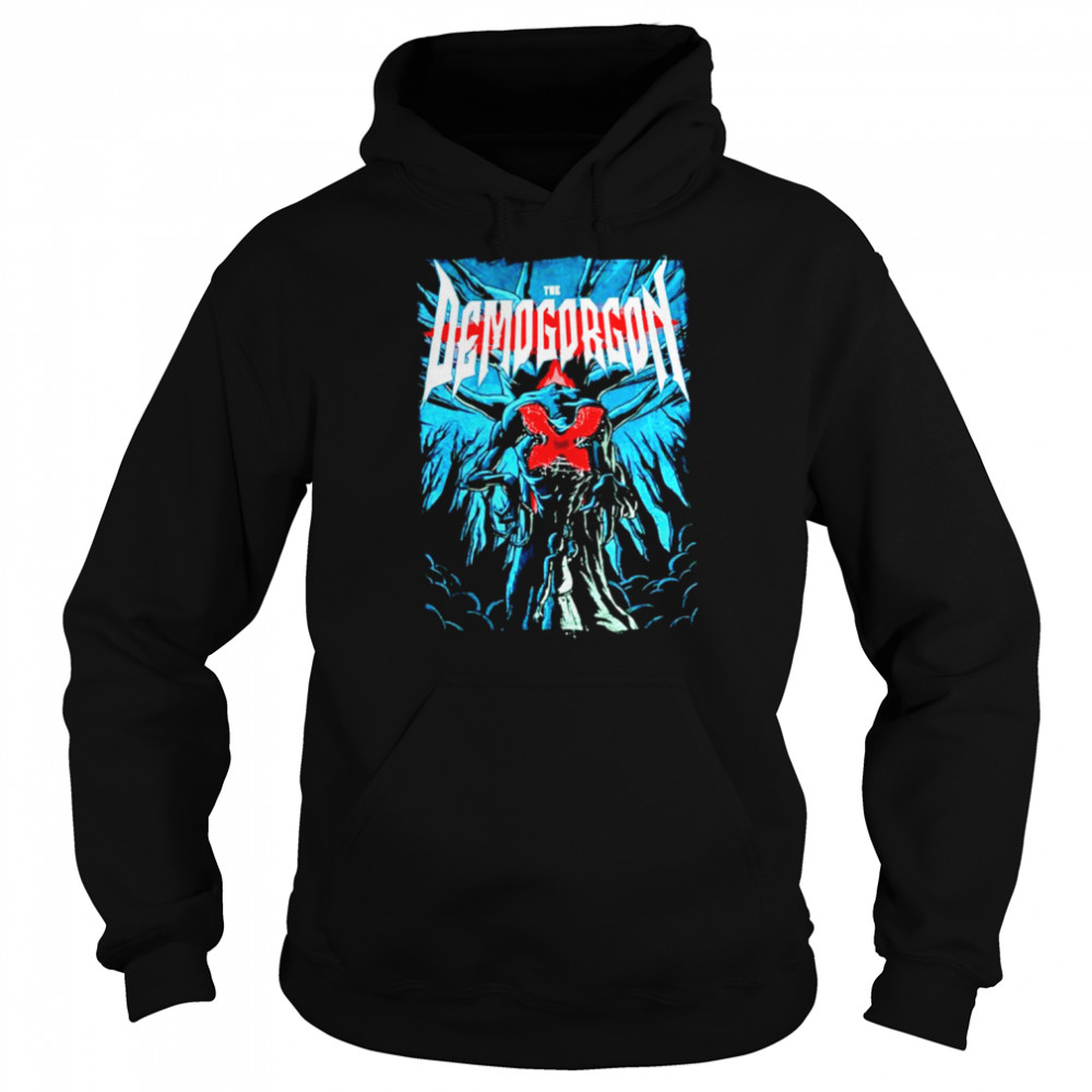 The Demogorgon Vintage Shirt Unisex Hoodie