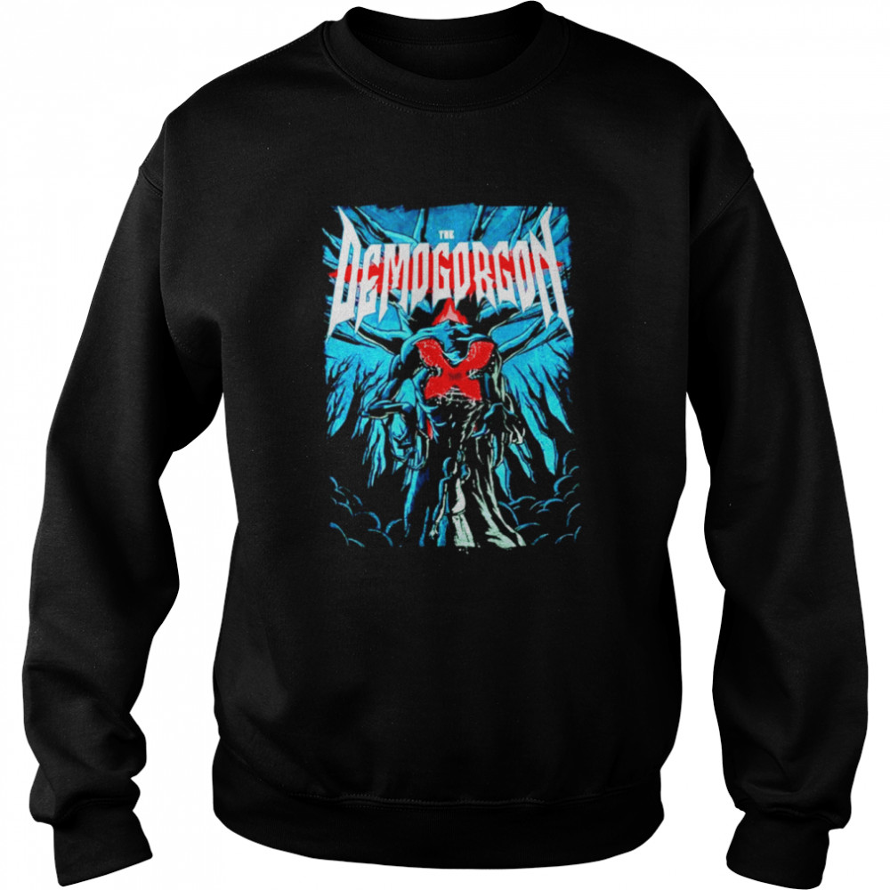 The Demogorgon Vintage Shirt Unisex Sweatshirt