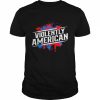 The Fat Electrician Violently American Tee Shirt Classic Men's T-shirt