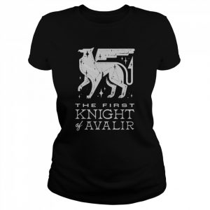 The First Knight of Avalir T-Shirt Classic Women's T-shirt