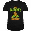 The Gardener Skeleton Watering Plants  Classic Men's T-shirt