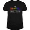 The Gay Agenda Mon Tue Wed Thu Fri Sat Sun  Classic Men's T-shirt