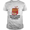 The Great Flavor Cheese Cracker In America Shirt Classic Men's T-shirt