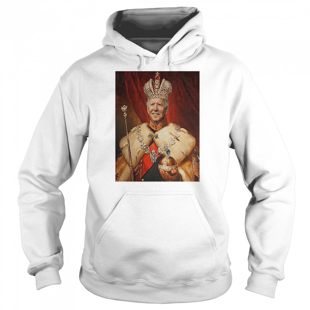 The Great MAGA King Joe Biden T-Shirt Unisex Hoodie