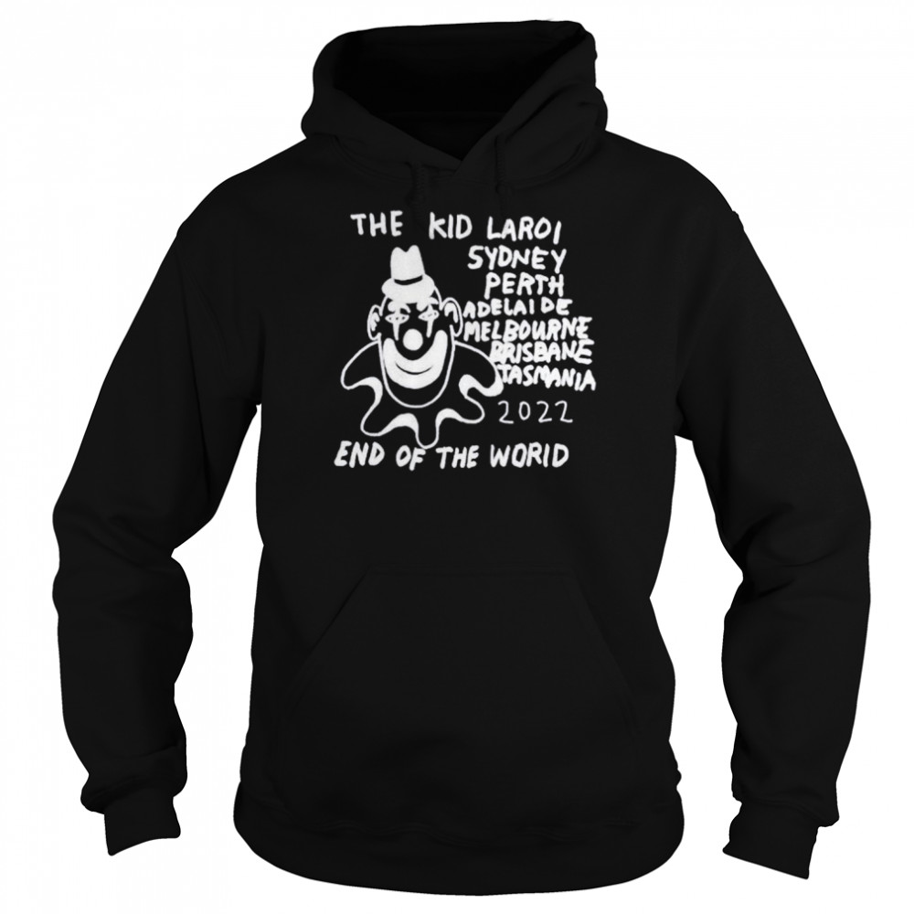 The Kid Laroi EOTW Sketch 2022  Unisex Hoodie