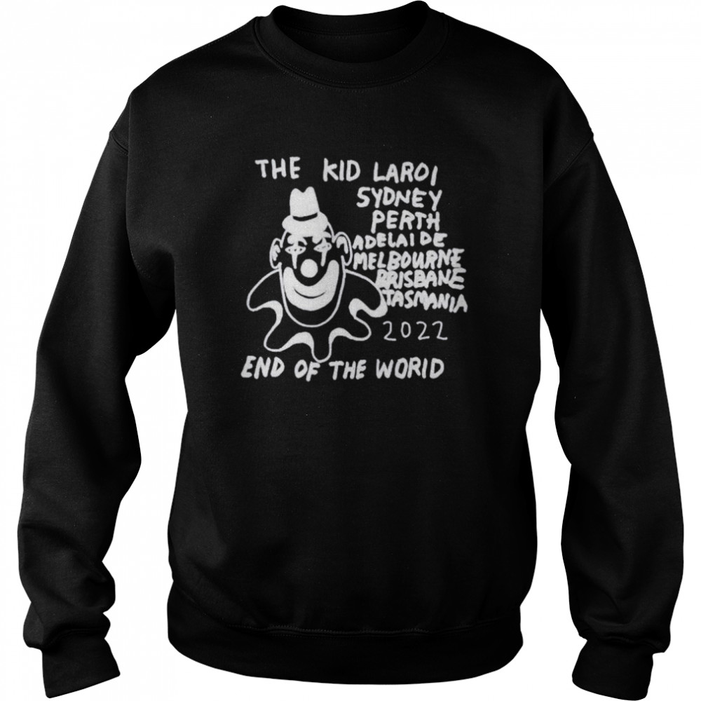 The Kid Laroi EOTW Sketch 2022  Unisex Sweatshirt