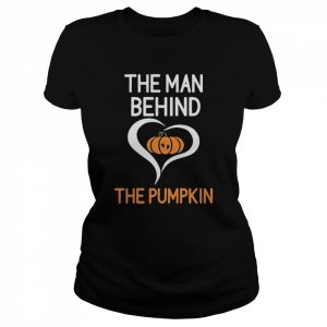 The Man Behind The Pumpkin Shirt Classic Women's T-shirt