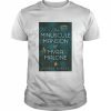 The Minuscule Mansion of Myra Malone by Audrey Burges  Classic Men's T-shirt