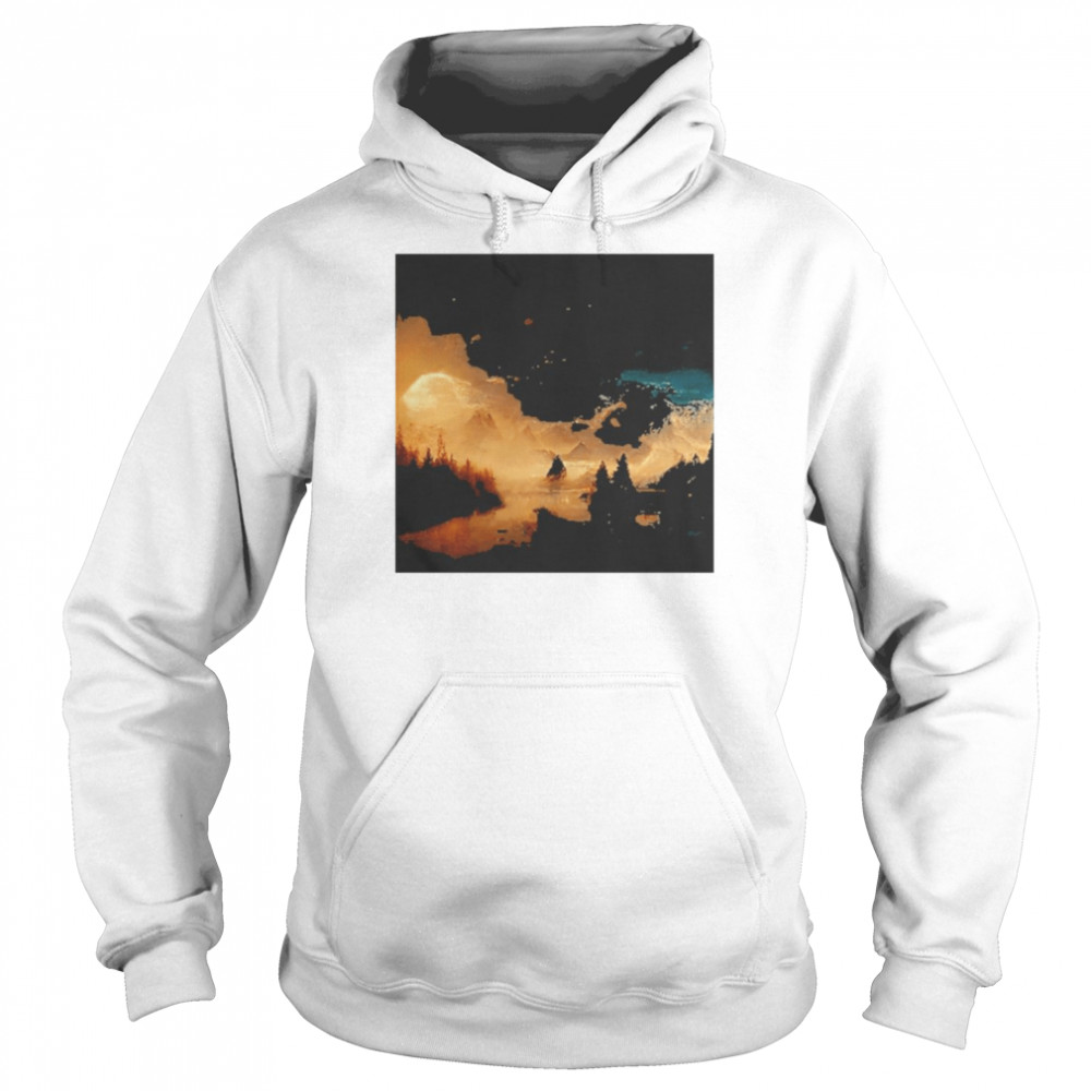 The Road To Mordor Role-Playing Game Shirt Unisex Hoodie