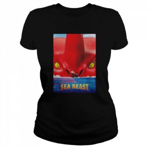 The Sea Beast New Animated Movie  Classic Women's T-shirt