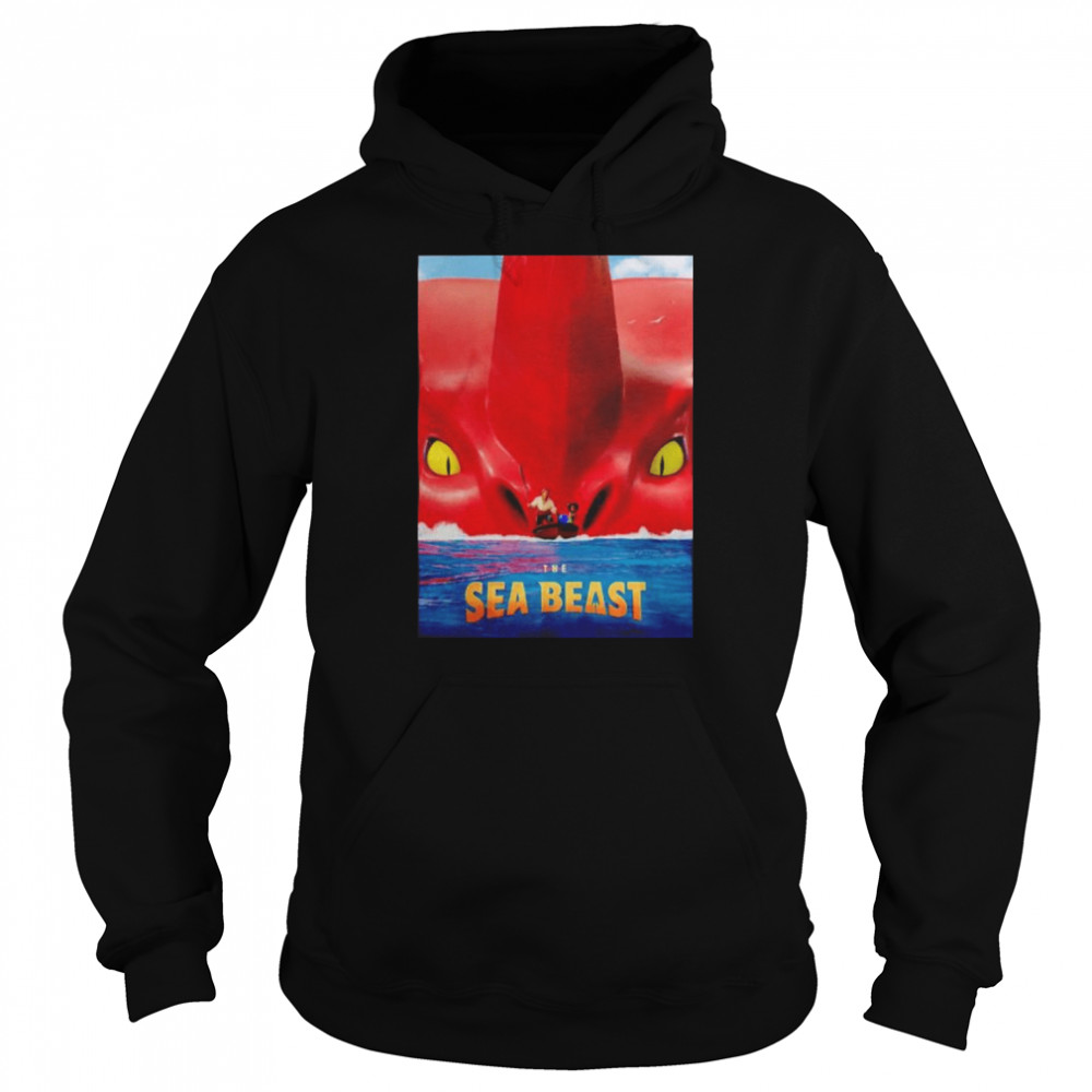 The Sea Beast New Animated Movie  Unisex Hoodie