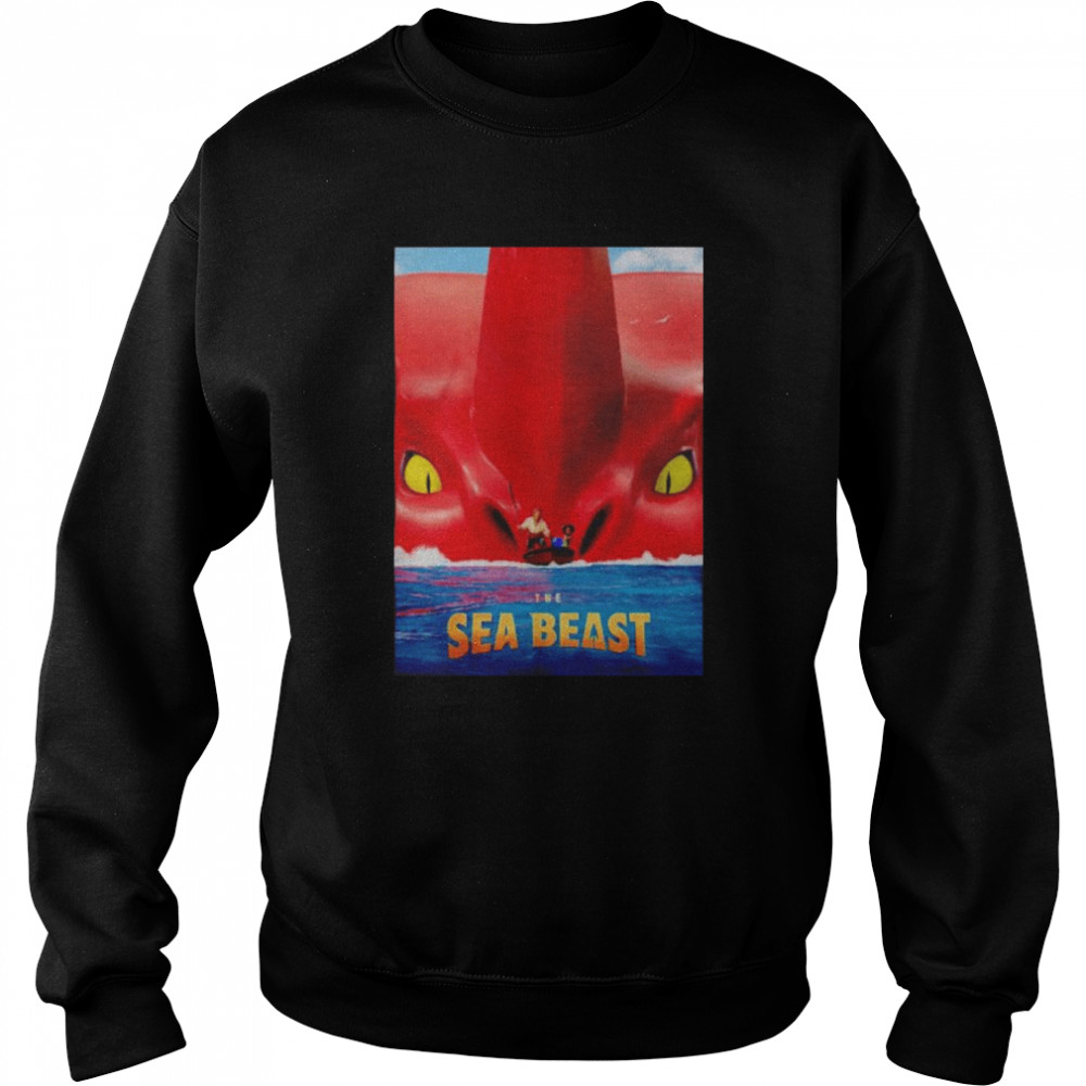 The Sea Beast New Animated Movie  Unisex Sweatshirt