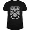 The Second Amendment Shall Not Be Infringed American Flag  Classic Men's T-shirt