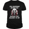 The Shadows Betray You Because They Belong To Me The Dark Knight Rises Bane Bat Man Panda Shirt Classic Men's T-shirt