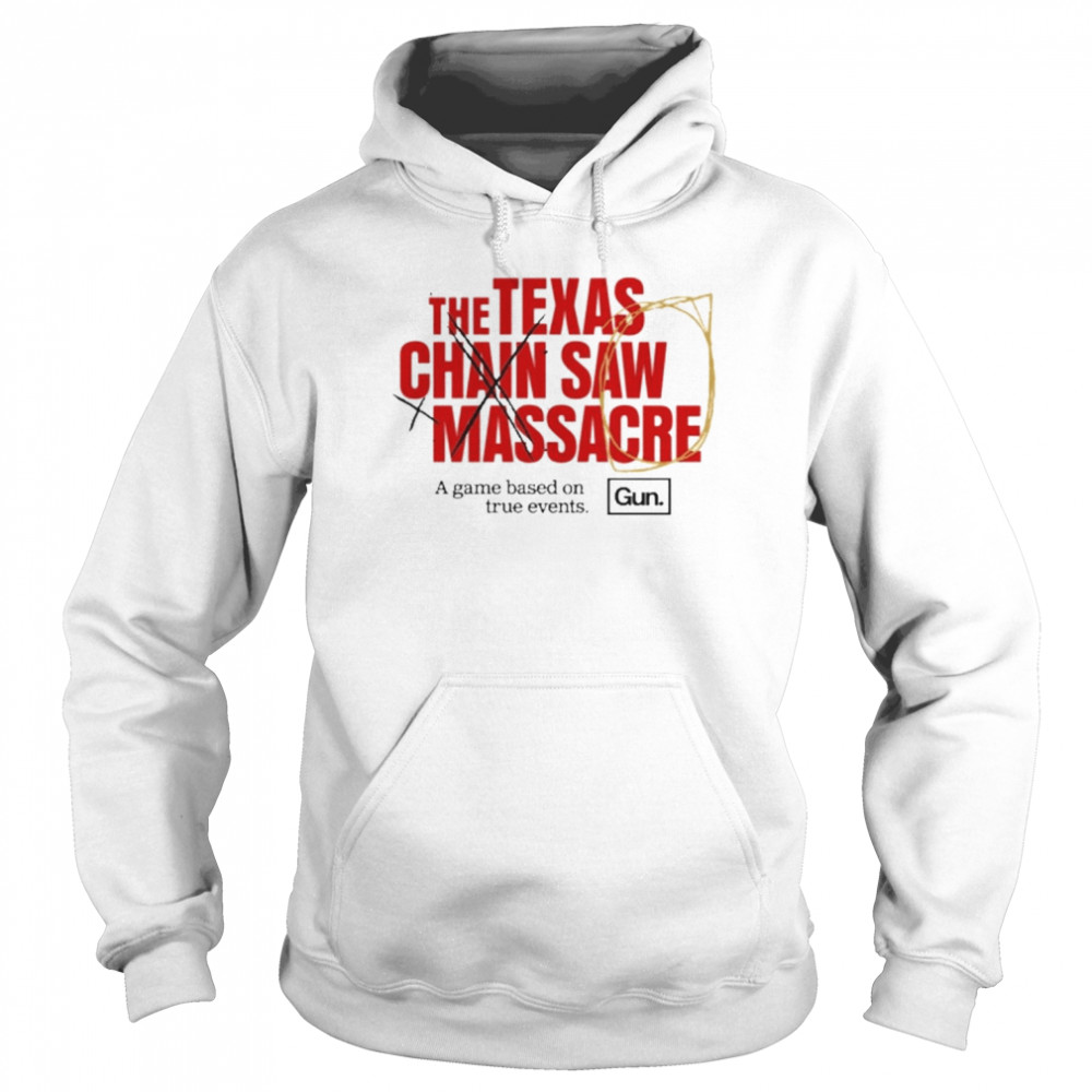 The Texas Chain Saw Massacre Shirt Unisex Hoodie