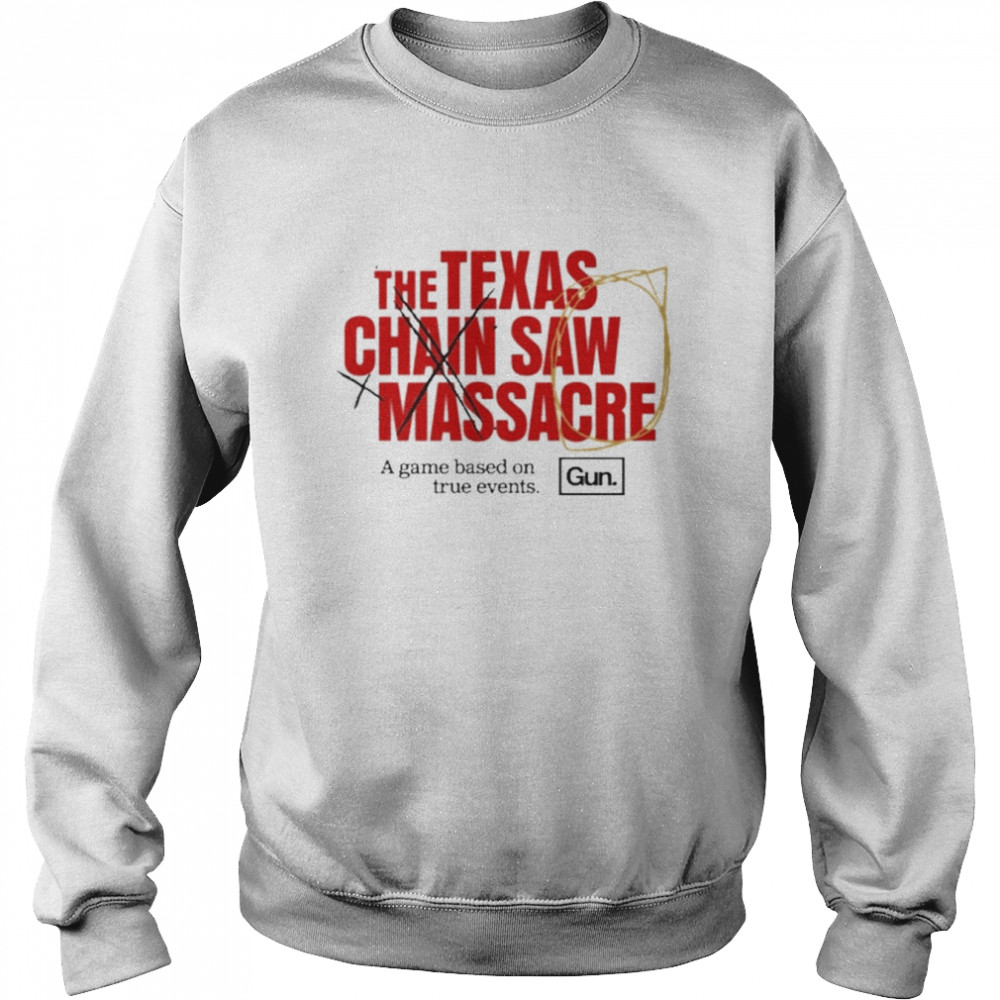 The Texas Chain Saw Massacre Shirt Unisex Sweatshirt