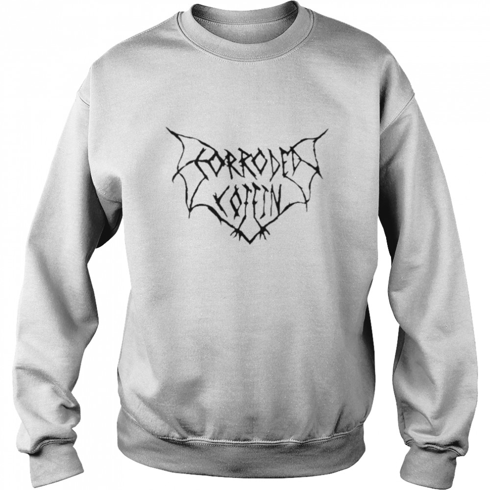 The corroded coffin  Unisex Sweatshirt