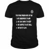 The four paradoxes of aa we surrender to win  Classic Men's T-shirt