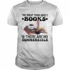 The great thing about Books is there are no Commercials  Classic Men's T-shirt