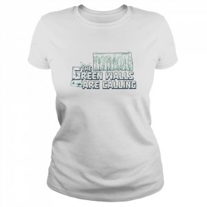 The green walls are calling  Classic Women's T-shirt