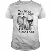 The more hair i lose the more head i get unisex T- Classic Men's T-shirt