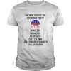 The new logo of democrat party spineless brainless  Classic Men's T-shirt