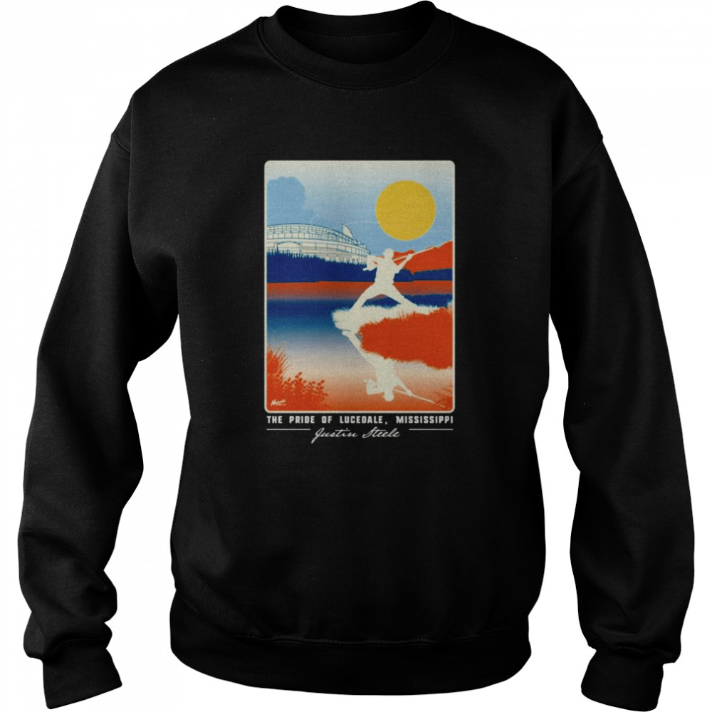 The pride of lucedale mississippi Justin Steele  Unisex Sweatshirt