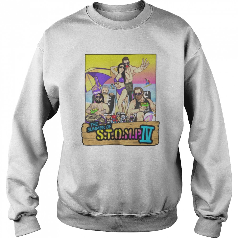 The summer of STOMP IV  Unisex Sweatshirt