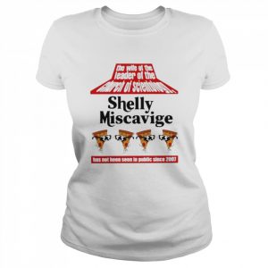 The wife of the leader of the church of scientology shelly miscavige  Classic Women's T-shirt