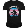 Theirwolf trans pride lgbt  Classic Men's T-shirt