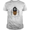 There is still a race to win save the bee  Classic Men's T-shirt