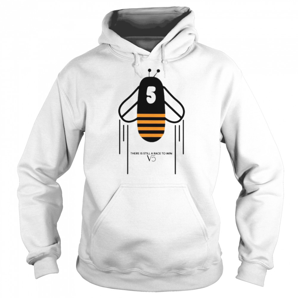 There is still a race to win save the bee  Unisex Hoodie