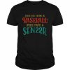 There’s no crying in Baseball unless you’re a Sen22r Mom 2022 vintage  Classic Men's T-shirt